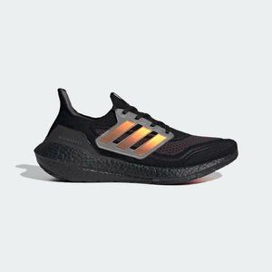 [NEW]‎ Men's adidas Ultraboost 21 Shoes Black GX5236